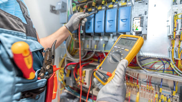 Best Affordable Electrician  in Leakesville, MS